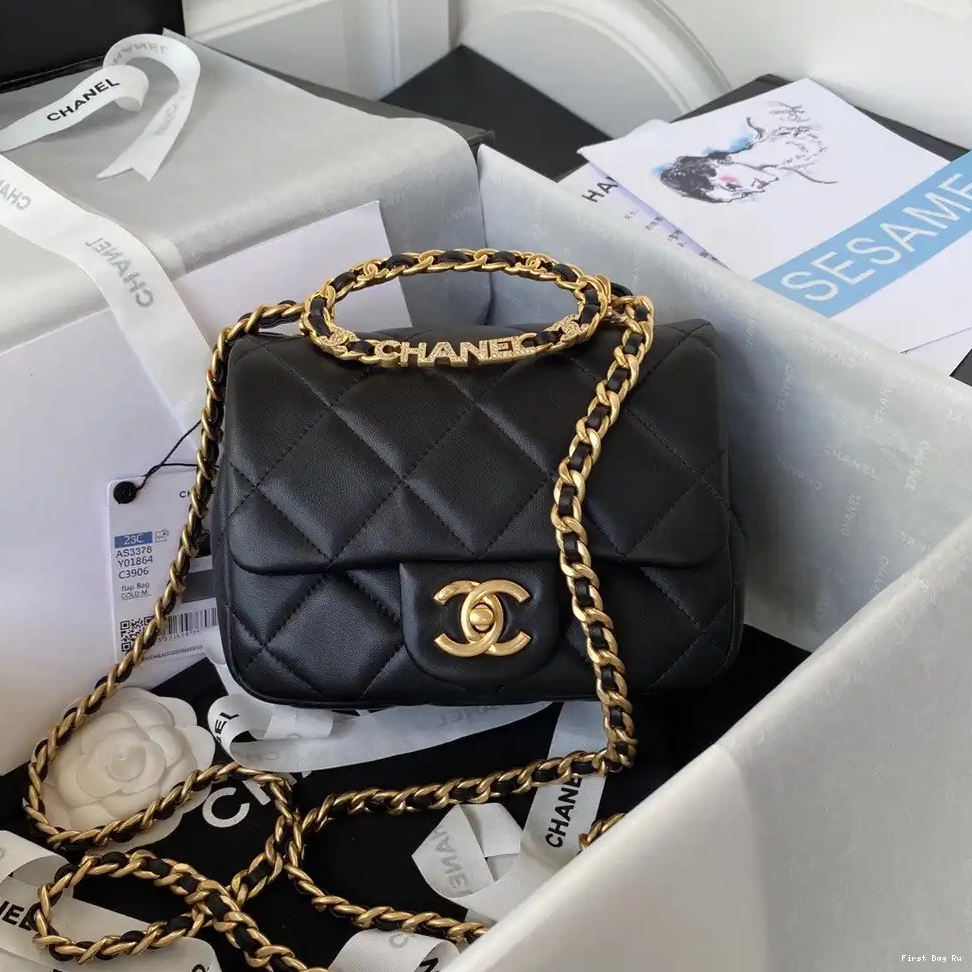 First Bag Ru CHANEL FLAP BAG 0512